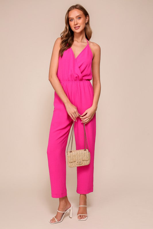 Sleeveless Jumpsuit