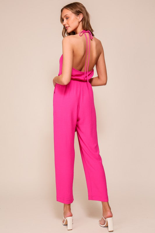 Sleeveless Jumpsuit