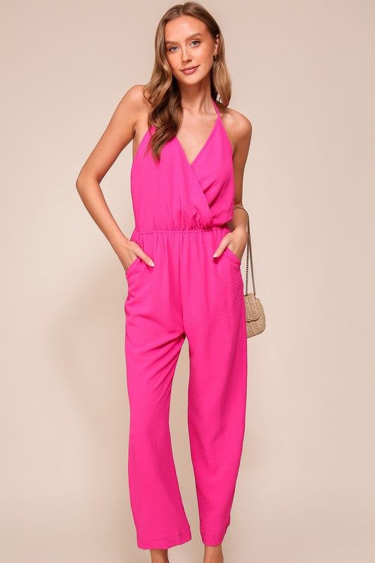 Sleeveless Jumpsuit