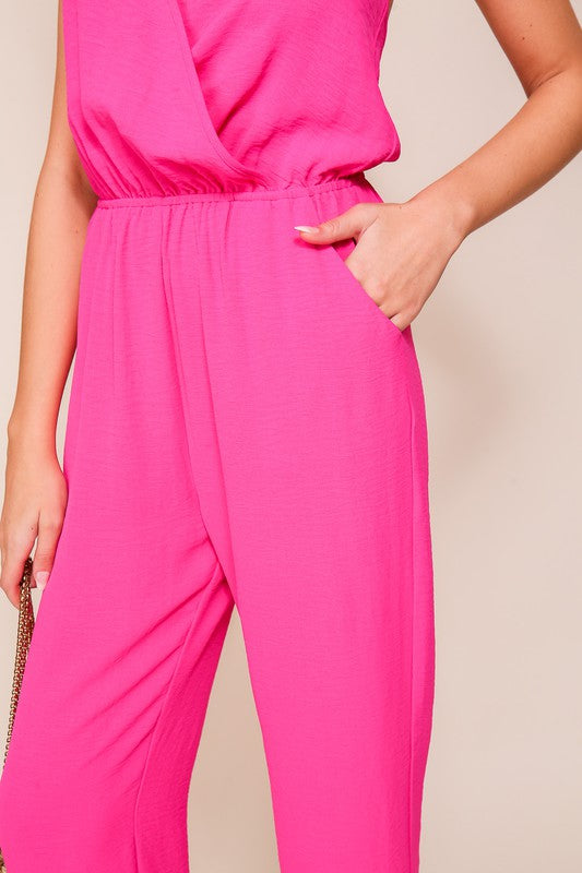 Sleeveless Jumpsuit