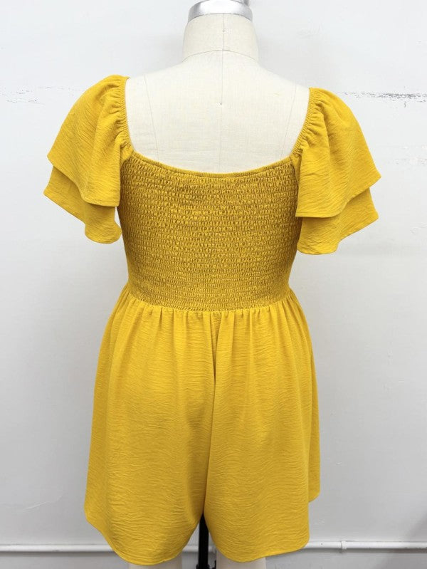 Smocked Romper