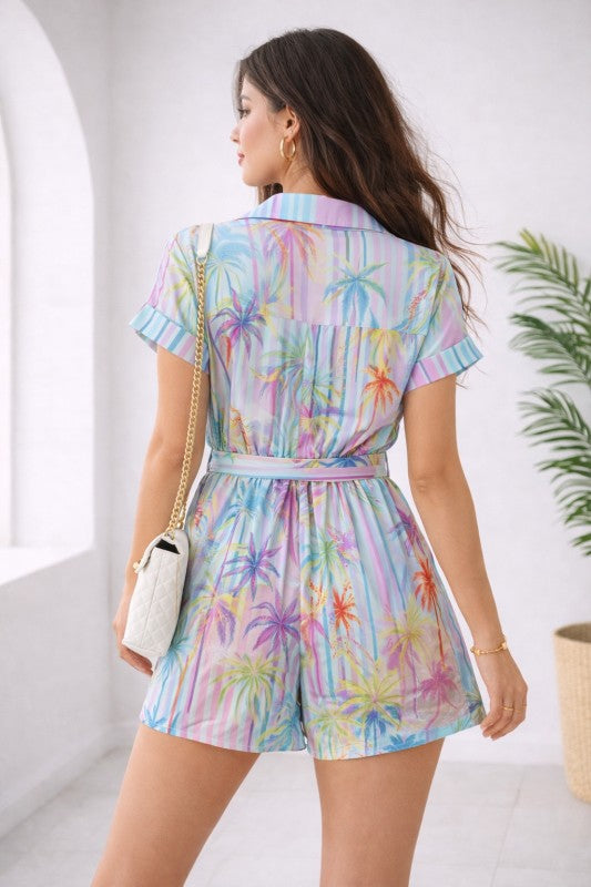 Woven Romper