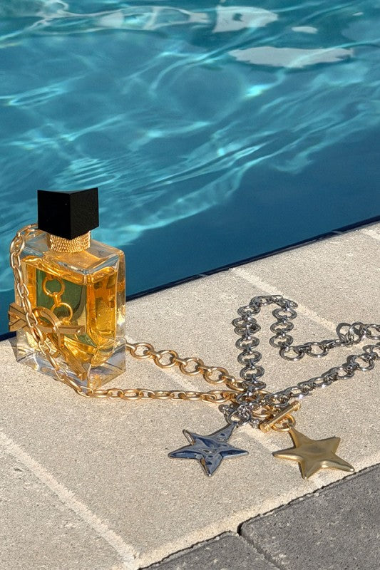 Chunky Star Toggle Chain Necklace