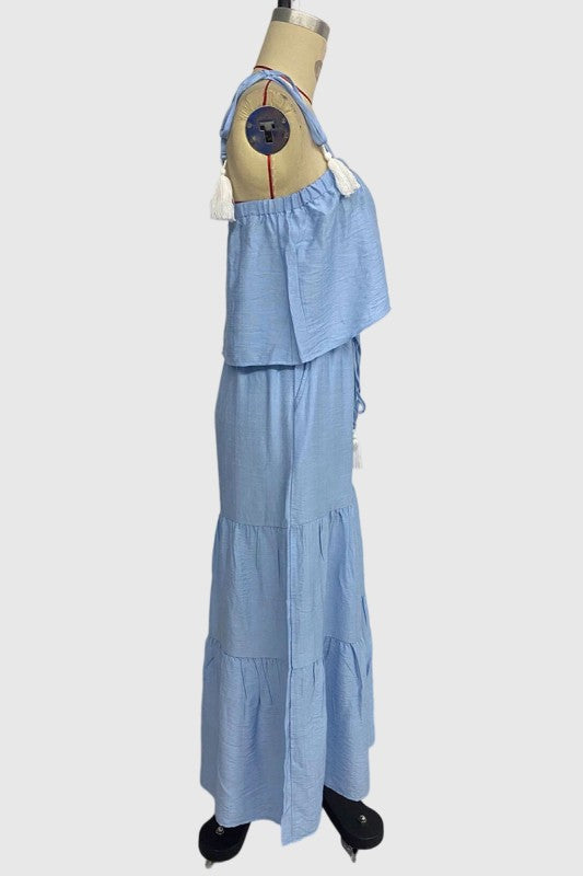 Stylish Two Piece Pants Set