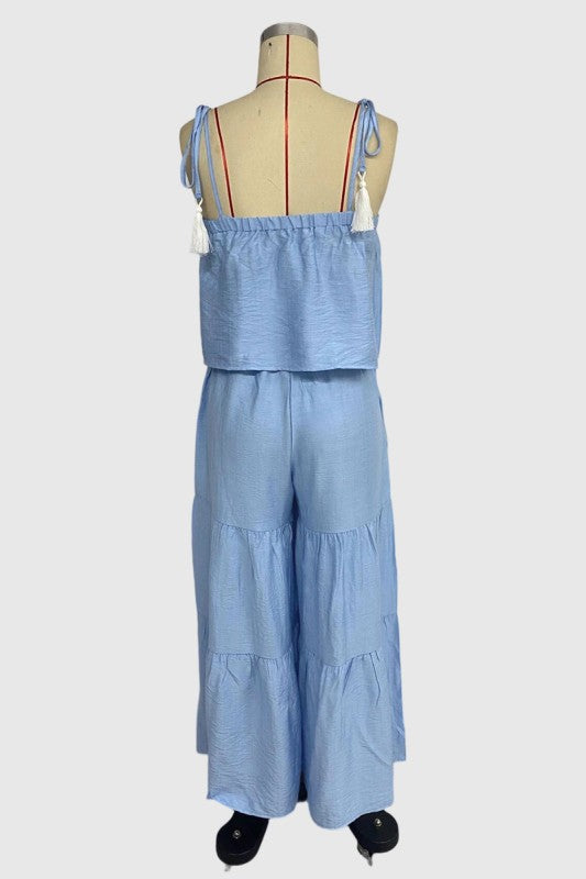 Stylish Two Piece Pants Set