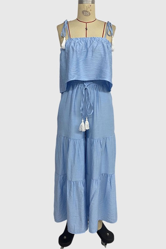 Stylish Two Piece Pants Set