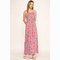 CAMI SQUARENECK MAXI DRESS