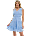 SOFT CLOUD TIERED BABYDOLL DRESS