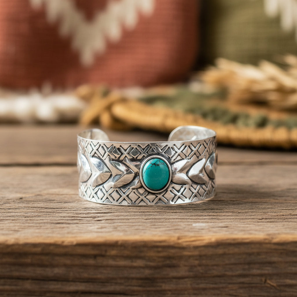 Prairie Winds Cuff Bracelet